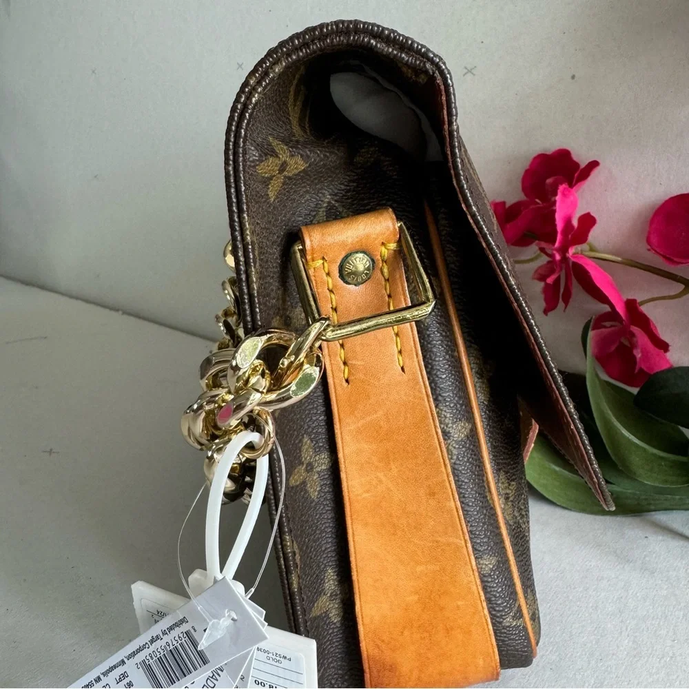 ❤️⚜️ Louis Vuitton Monogram Cartouchiere MM ⚜️❤️
